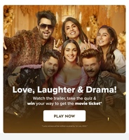 Swiggy JugJugg Jeeyo Fun Mealy Quiz Win free movie tickets