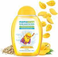 Mamaearth Major Mango Body Wash For Kids with Mango & Oat Protein - 300 ml(Flipkart) 