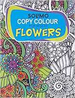 Amazon Brand - Solimo Copy Colour for Adults - Flowers