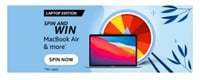 Amazon Laptop Edition - Spin And Win