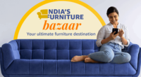 Amazon India's Furniture Bazar Upto 60% off + Extra 10% off up to ₹ 750