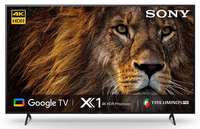 Sony Bravia 139 cm (55 inches) 4K Ultra HD Smart LED Google TV KD-55X80AJ (Black) (2021 Model) 