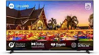 Philips 50PUT7605/94 126 cm (50 inches) 4K Ultra HD LED Smart TV With Dolby Atmos, Wifi Connectivity & P5 Perfect Picture Engine (Black)