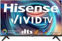 Hisense E4G Series 80 cm (32 inch) HD Ready LED Smart Android TV with DTS Virtual X (32E4G)