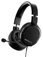 Lowest : Steelseries Arctis 1 Wired Over Ear Gaming Headphones with Mic - Detachable Clearcast Lightweight Steel