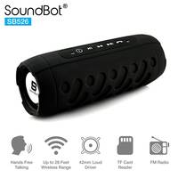 SoundBot SB526 Bluetooth 4.1 Speaker