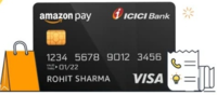 Amazon Pay ICICI Bank Credit Card: Welcome Offer - Rewards Worth  Rs.2200 For Prime / Rs.1800 For Non Prime (26th June - 15th August)