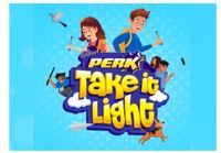  Perk Take It Light Contest Win Vouchers/Subscriptions Every Week