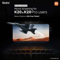Redmi Exclusive Movie Screening For K20 & K20 Pro Users Stand A Chance To Win Free Tickets 