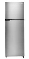 Panasonic 335 L Frost Free Double Door 2 Star Refrigerator  (Silver, NR-TBG34VSS3)