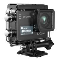 SJCAM Legend SJ6 Sports Gyro Action Camera with 5.08 cm (2") Dual LCD Touch Screen, 1080p Resolution, Black [Rs.500 Coupon]