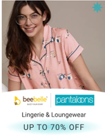 Buy 1 Get 2 Free on Women Branded Women Lingerie  & Loungewear Fest (28th - 29th June)