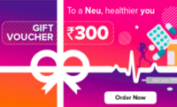 Tata Neu Sending Free Rs.300 1mg gift voucher  (User Specific)