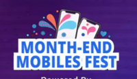 Flipkart Month End Mobile Fest - Up to 40% Off + 10% Discount With Bank Of Baroda Credit Card Transactions (Till 30 June)