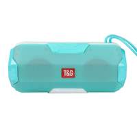 ROXO TG 143 Wireless Bluetooth Led Speaker with Aux, USB and Memory Card Support (Green)
