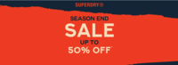 Superdry Season End Sale Flat 50% off + Extra 10% off on orders above 4999