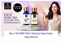 Buy 1 at MRP & Get 1 Free on Body Care,  Lipsticks, Makeup Products 