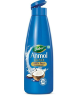 Dabur Anmol Gold Pure Coconut Oil 600 ml