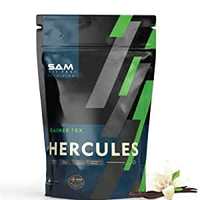 SamFit Pro Hercules Gainer 10X - 30g Protein Per Serving 750gm (Vanilla) Heavy Muscle Mass Gainer