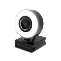 ZEBRONICS Zeb-Ultimate Star webcamera with 5P Lens 1920x1080 Full HD Resolution [35% Coupon]