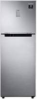 Samsung 253L 3 Star Inverter Frost Free Double Door Refrigerator (RT28T3743S8/HL, Elegant Inox, Convertible)