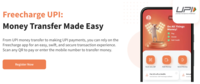 Send Rs.300 via UPI & Get Rs.15 Cashback On Freecharge