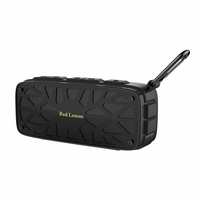 Red Lemon Thunder L600 True Wireless(TWS) 6W Portable Outdoor Bluetooth Speaker with Mic–Deep Black