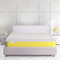SleepX Half-Half Ortho Firm and Gentle 6 inch Double Memory Foam Mattress  (L x W: 75 inch x 48 inch)