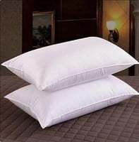 WILD MINT Microfibre Solid Sleeping Pillow Pack of 2