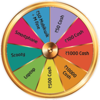 Orient Fans Spin & Win at least 50 Cashback ( Trick Added- No need to buy)