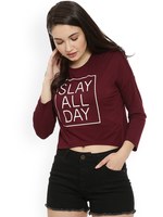 Upto 85% off Women T-Shirt's Under Rs. 200