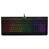 HyperX Alloy Core RGB Membrane Gaming Keyboard (HX-KB5ME2-US, Black)