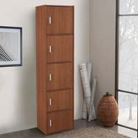 HomeTown Albert Engineered Wood Office Storage Cabinet (Oak)