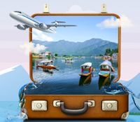 Flat 15% off on domestic flights, Flat 12% off on international flights,  Flat 20% off on domestic hotels and Flat 15% off on bus tickets on Yatra for Bank of Baroda credit card users (Every Monday & Tuesday only)