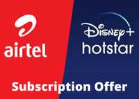 Airtel Plans post-paid plans with Free Disney +Hotstar subscription