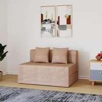 WESTIDO Double Sofa Bed  (Finish Color - Beige Mechanism Type - Fold Out Delivery Condition - Pre-assembled)