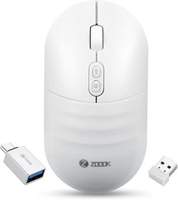 Zoook Jaguar / Rechargeable / 3 Adj. DPI / AutoShut / with Type C Converter Wireless Optical Mouse 