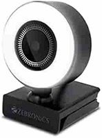 ZEBRONICS Zeb-Ultimate Star webcamera with 5P Lens 1920x1080 Full HD Resolution
