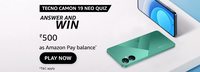 Amazon Tecno Camon 19 Neo Quiz Answers