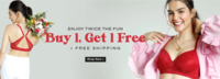 Buy 1 Get 1 Free + Free Shipping 