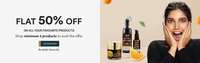 Buywow Steal Deal: Get Flat 50% Off on all products on minimum purchase of 2 products