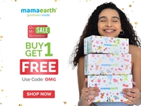  Mama Earth Oh My Goodness Sale- Buy 1 Get 1 Free + 5% Prepaid Off 
