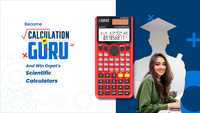 Orpat Calculation Guru Quiz Contest- Stand a Chance to win Scientific Calculator Daily
