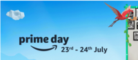 Amazon Prime day Sale (23rd - 24th July) : Upto 80% off + 10%  Savings on ICICI & SBI Credit/Debit Cards & EMI