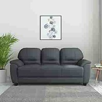  Amazon Brand 3 Seater Sofa (Grey)