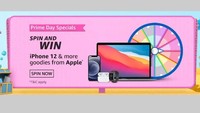 Amazon Prime Day Specials Spin and Win