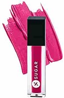 SUGAR Cosmetics - Smudge Me Not - Mini Liquid Lipstick - 07 Rethink Pink - 1.1 ml - Ultra Matte Liquid Lipstick, Transferproof and Waterproof, Lasts Up to 12 hours