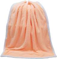 My Newborn Baby Blanket Soft Wrapper Sheet for Boy and Girl- Beige