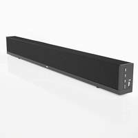 GOVO GOSURROUND 410 Max 80 Watt 2.0 Channel with HDMI and Optical, Wireless Bluetooth Soundbar, RMS Output 40 W (Platinum Black)