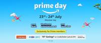 Amazon Prime Day (23-24 Jul) - New Launches Extra Rewards , Up to 50% Off on Business Purchase & More Offers